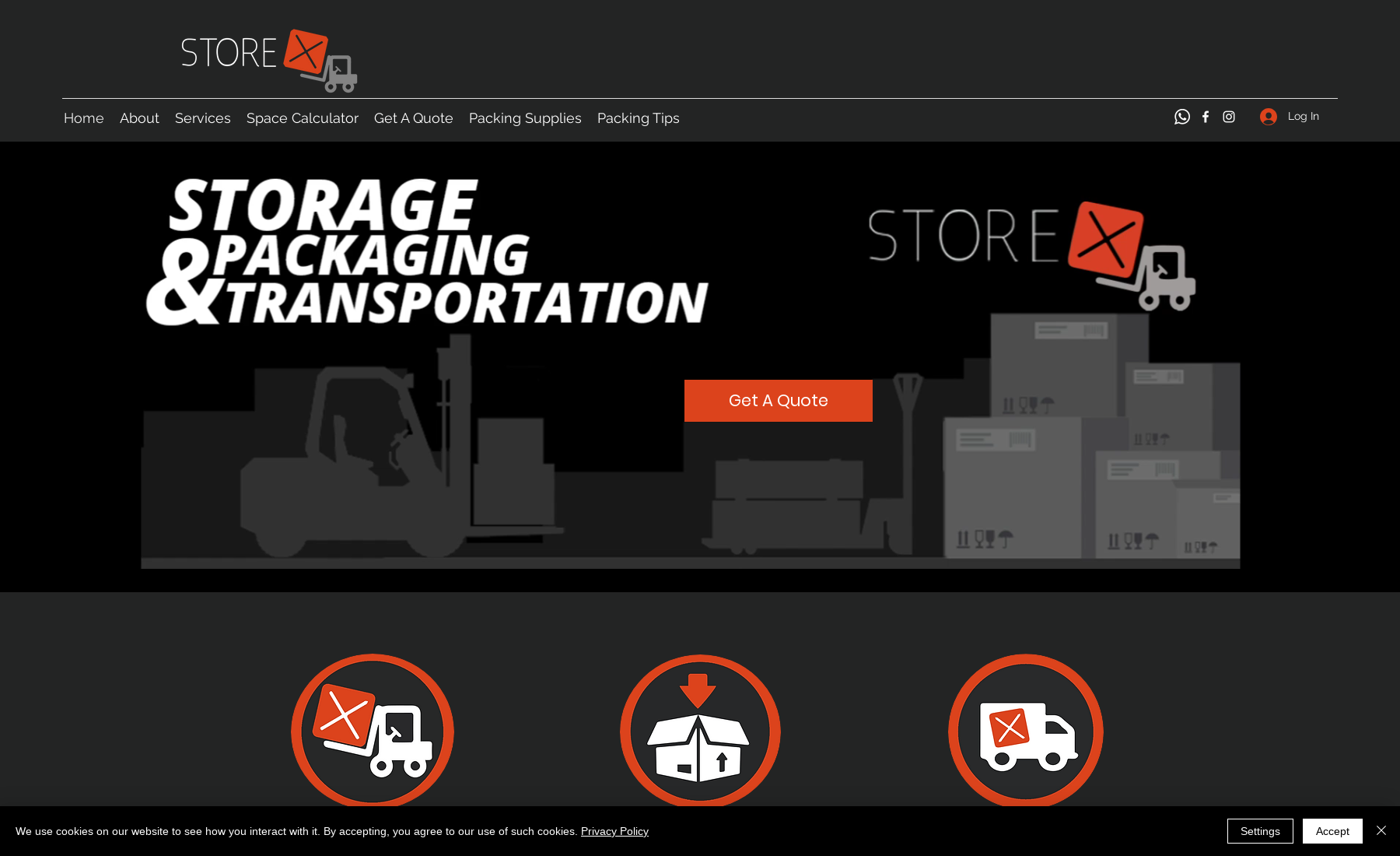 Storex: StoreX offers full logistics when it comes to domestic and business storage, packaging, distribution, and transportation both locally and overseas.