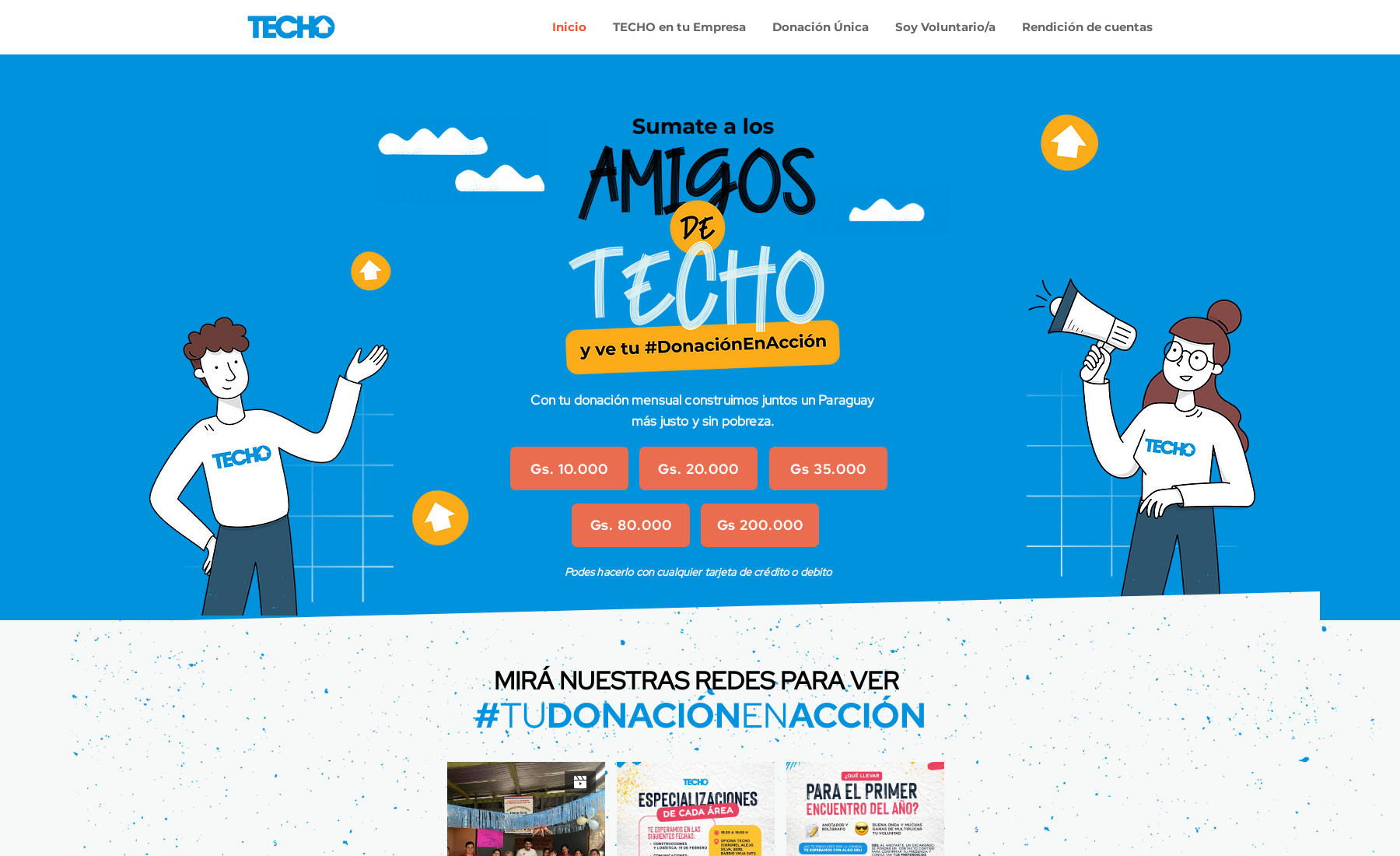 Techo Paraguay: 